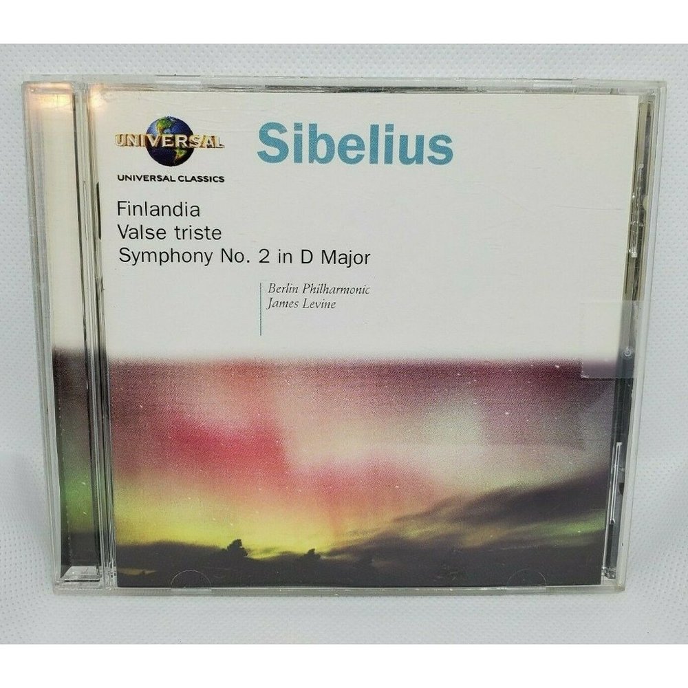 Sibelius: Finlandia; Valse triste; Symphony #2 CD, Jan-2004 No Scratches